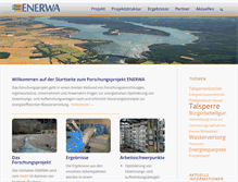 Tablet Screenshot of enerwa.org